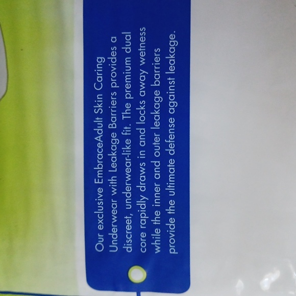 Unisex Adult Skin Caring Underwear - Picture 6 of 6
